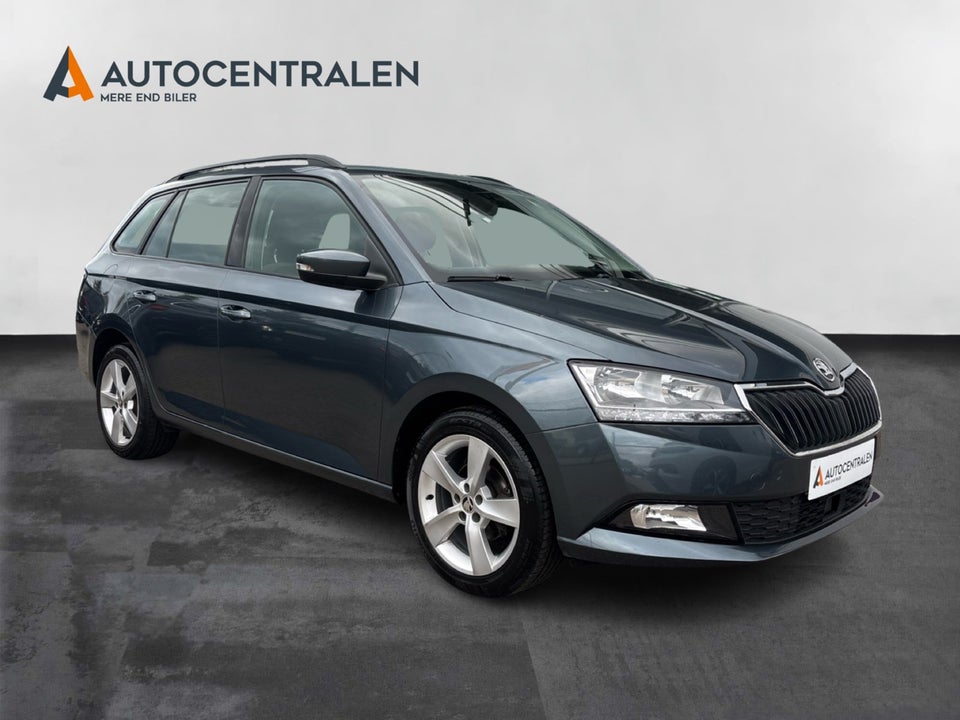 Skoda Fabia 1,0 TSi 95 Style Combi 5d