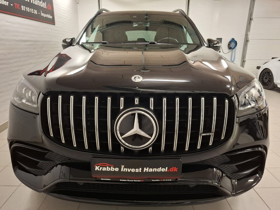 Mercedes GLS63 4,0 AMG aut. 4Matic+ 5d