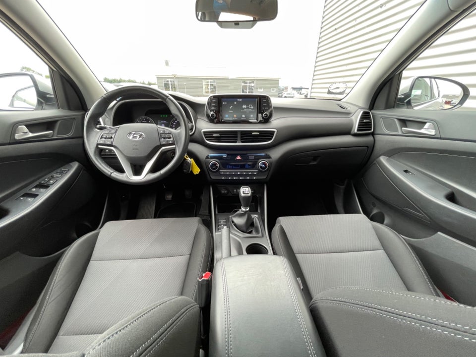 Hyundai Tucson 1,6 CRDi 115 Life+ 5d