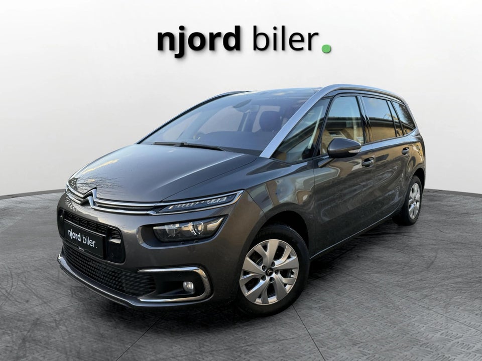 Citroën Grand C4 SpaceTourer 1,5 BlueHDi 130 Iconic EAT8 7prs 5d