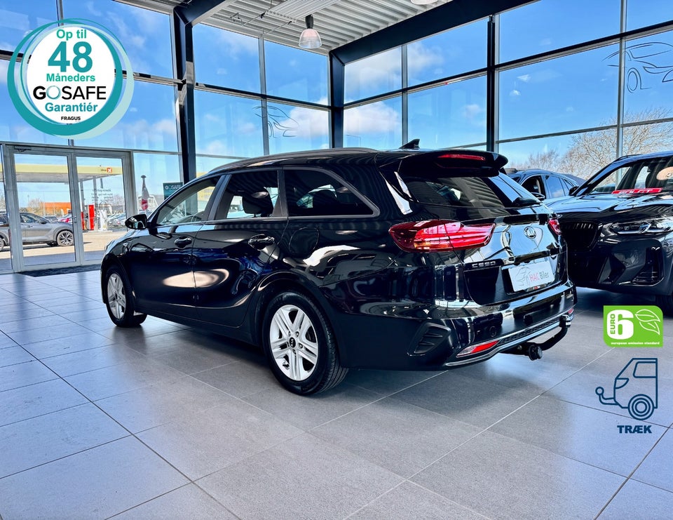 Kia Ceed 1,0 T-GDi Active SW 5d