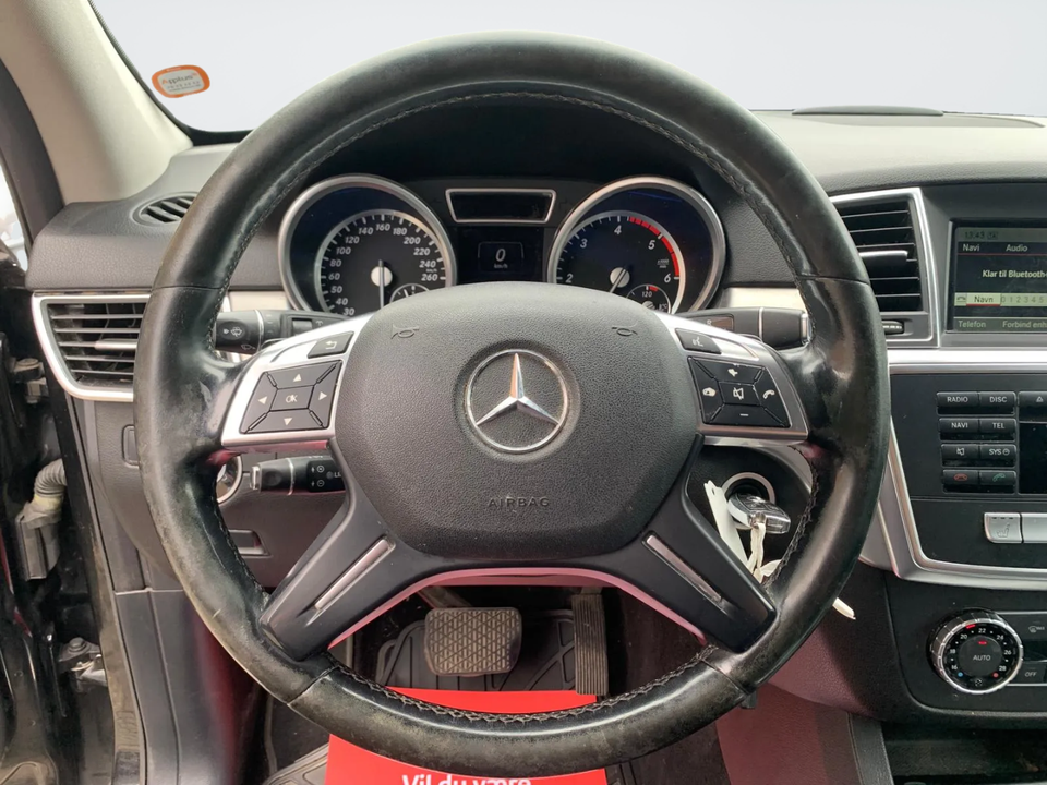 Mercedes ML350 3,0 BlueTEC aut. 4Matic 5d
