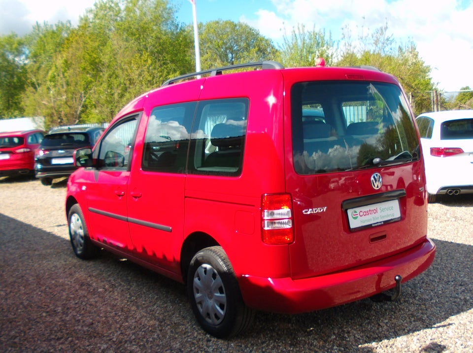 VW Caddy 1,2 TSi 85 Trendline 7prs 5d
