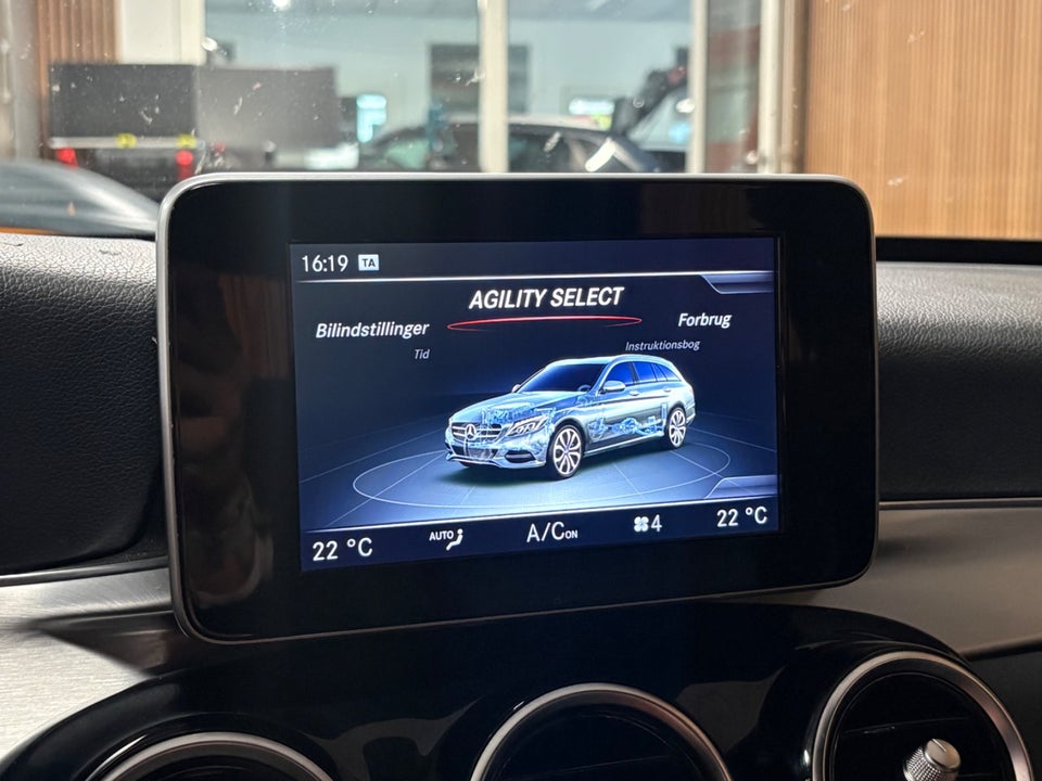 Mercedes C220 2,2 BlueTEC Avantgarde stc. aut. 5d