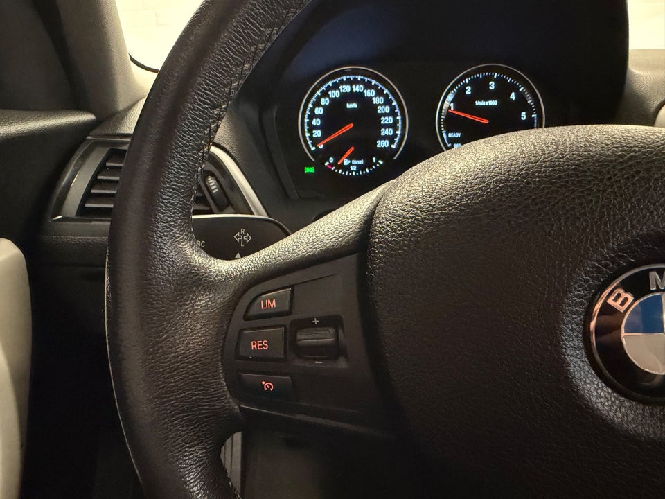 BMW 118d 2,0 5d