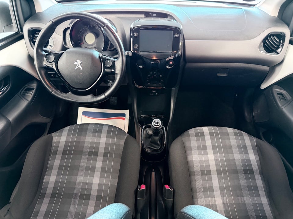 Peugeot 108 1,0 e-VTi 72 Allure+ 5d