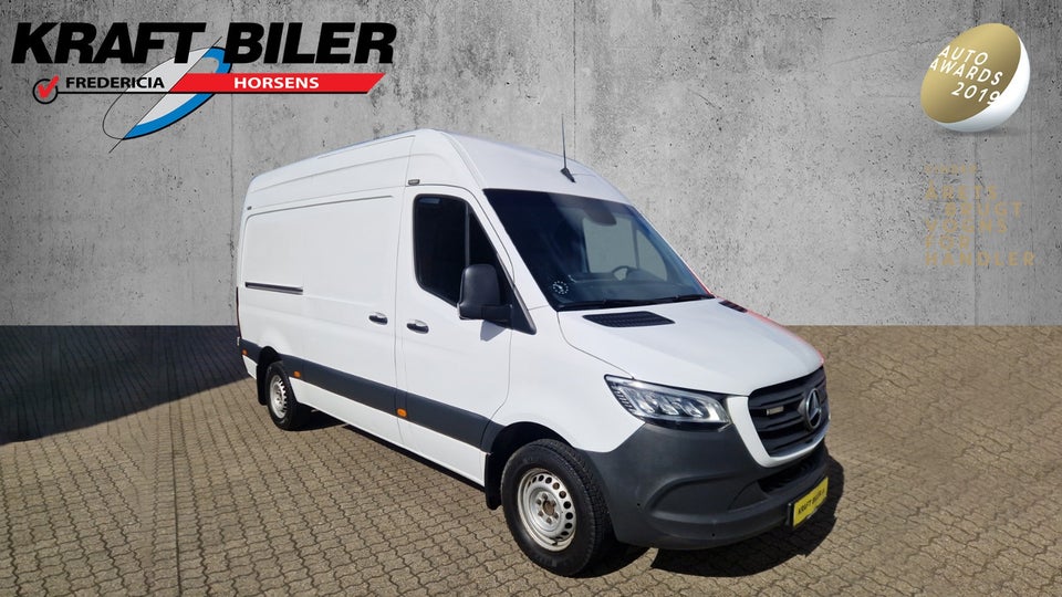 Mercedes Sprinter 317 2,0 CDi A2 Kassevogn aut. RWD