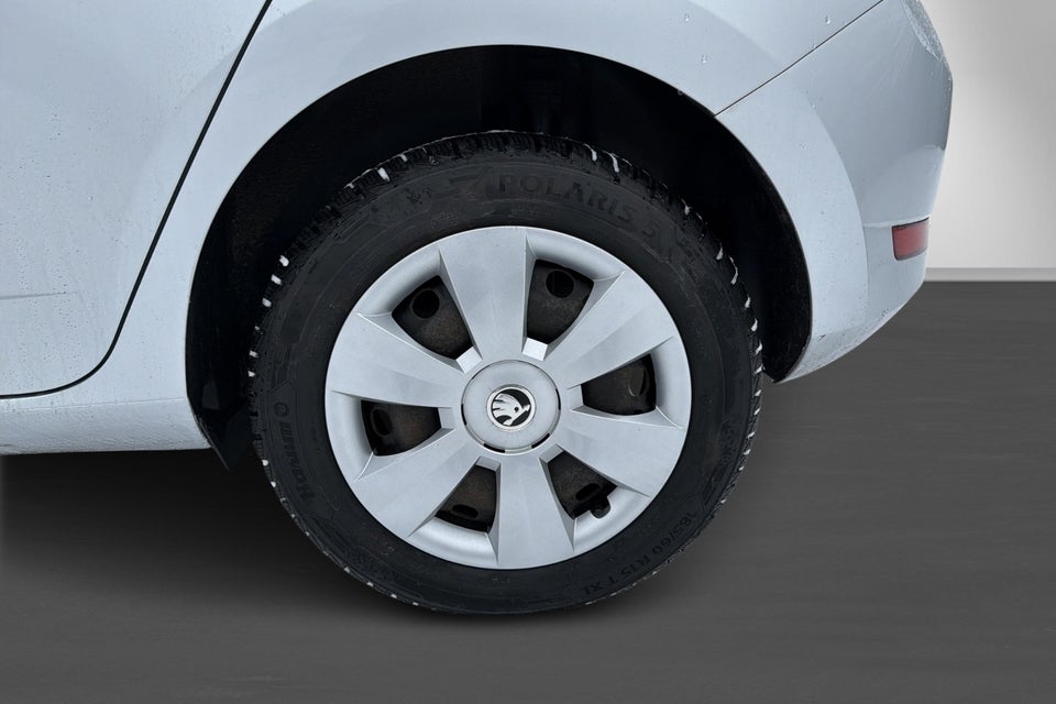 Skoda Fabia 1,0 MPi 60 Ambition 5d