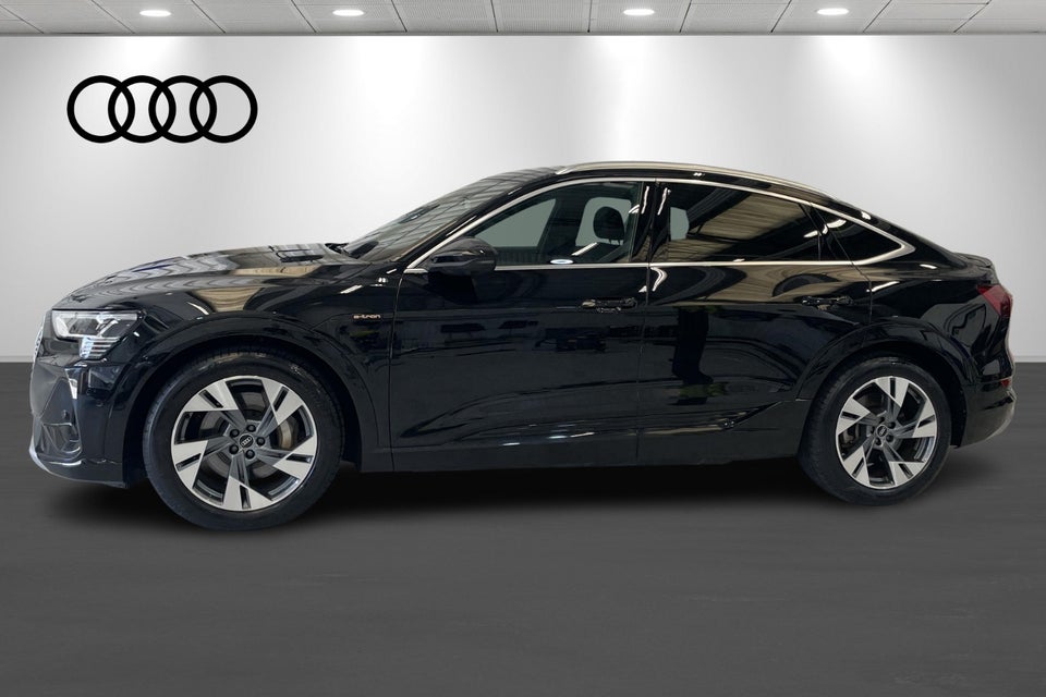 Audi e-tron 55 Sportback quattro 5d