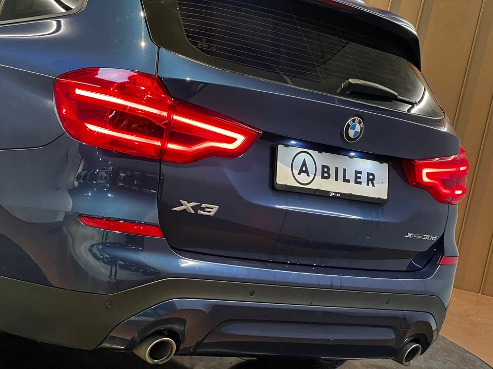 BMW X3 3,0 xDrive30d aut. 5d