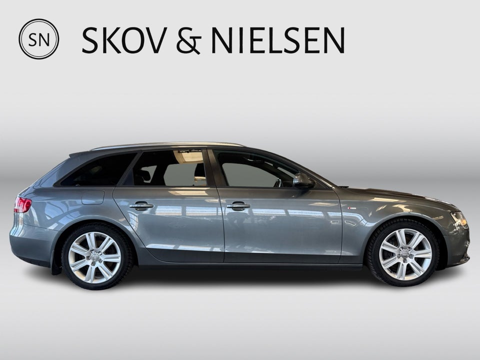 Audi A4 2,0 TDi 136 S-line Avant 5d