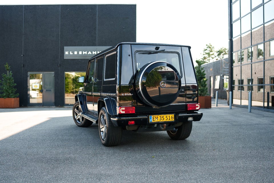 Mercedes G350 d 3,0 aut. Van 5d