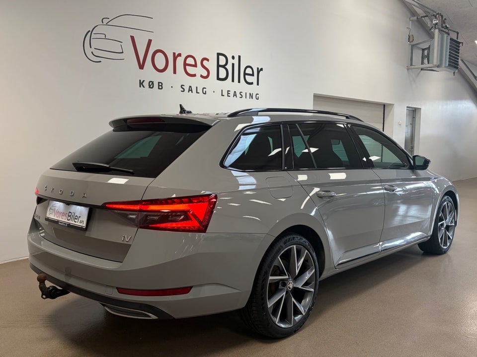 Skoda Superb 1,4 TSi iV Sportline Combi DSG 5d