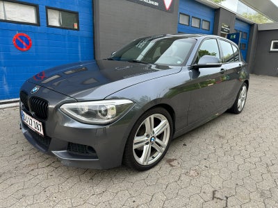 Annonce: BMW 125d 2,0 aut. - Pris 109.900 kr.