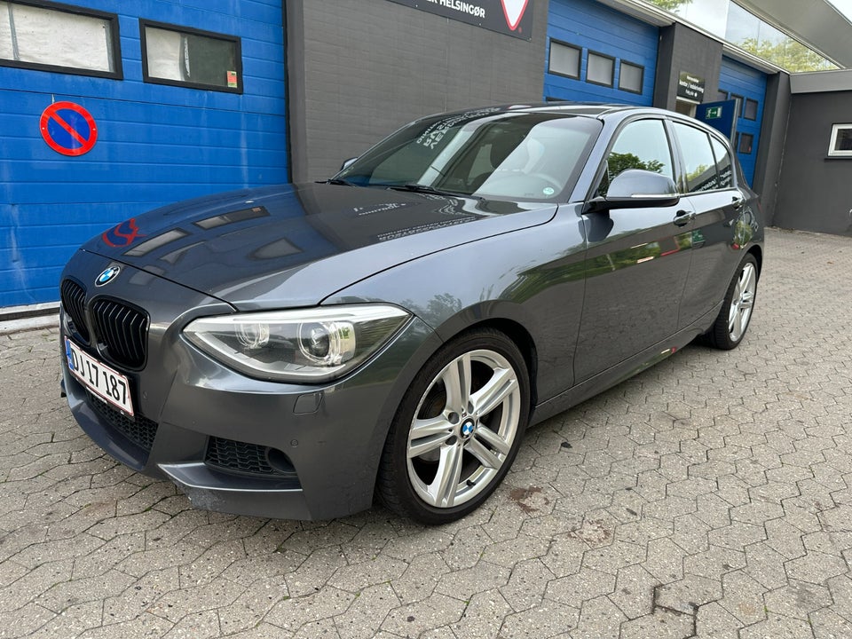 BMW 125d 2,0 aut. 5d