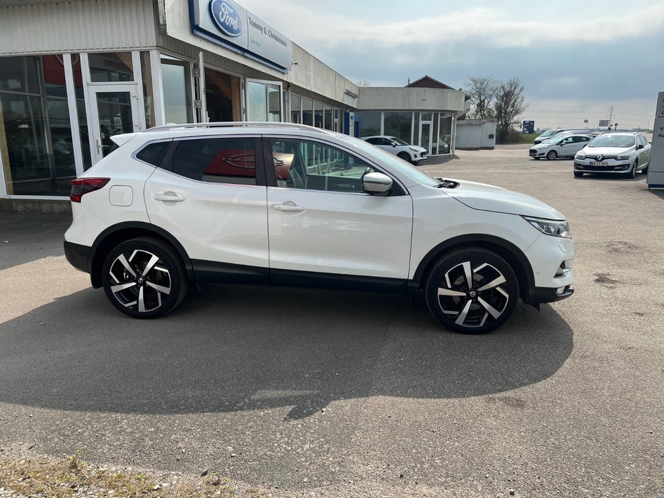 Nissan Qashqai 1,2 Dig-T 115 Tekna+ X-tr. 5d