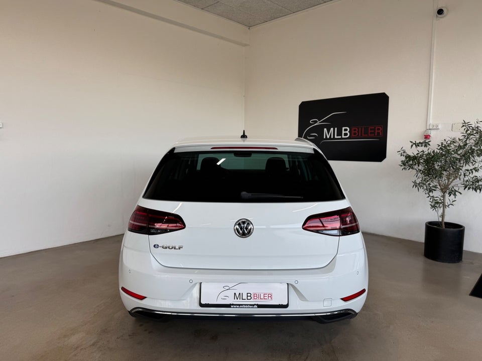 VW e-Golf VII Comfortline 5d