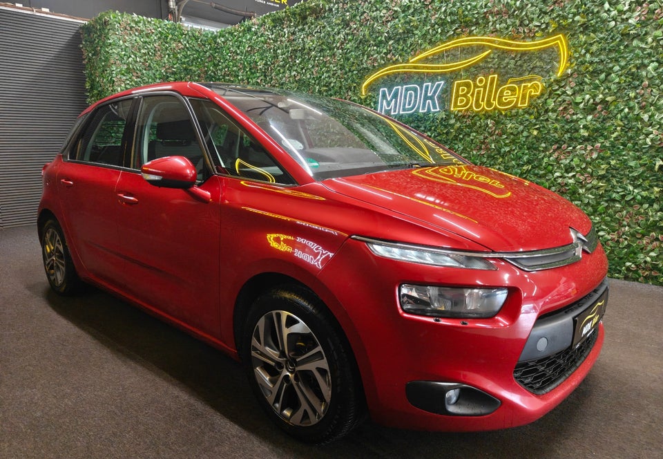 Citroën Grand C4 Picasso 1,6 e-HDi 115 Attraction 5d