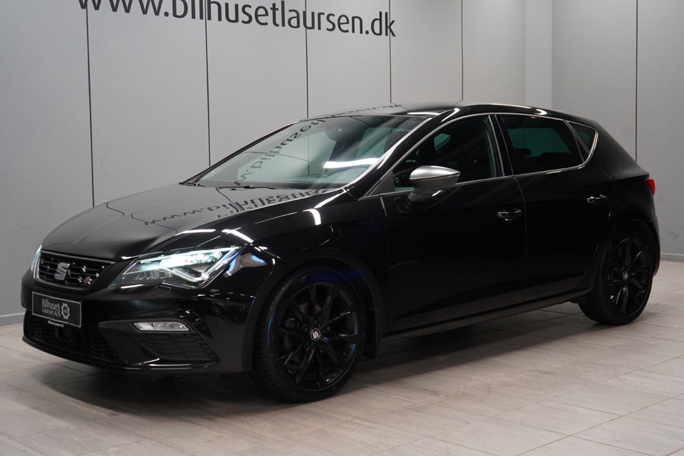Seat Leon 1,5 TSi 150 FR Black Line DSG 5d