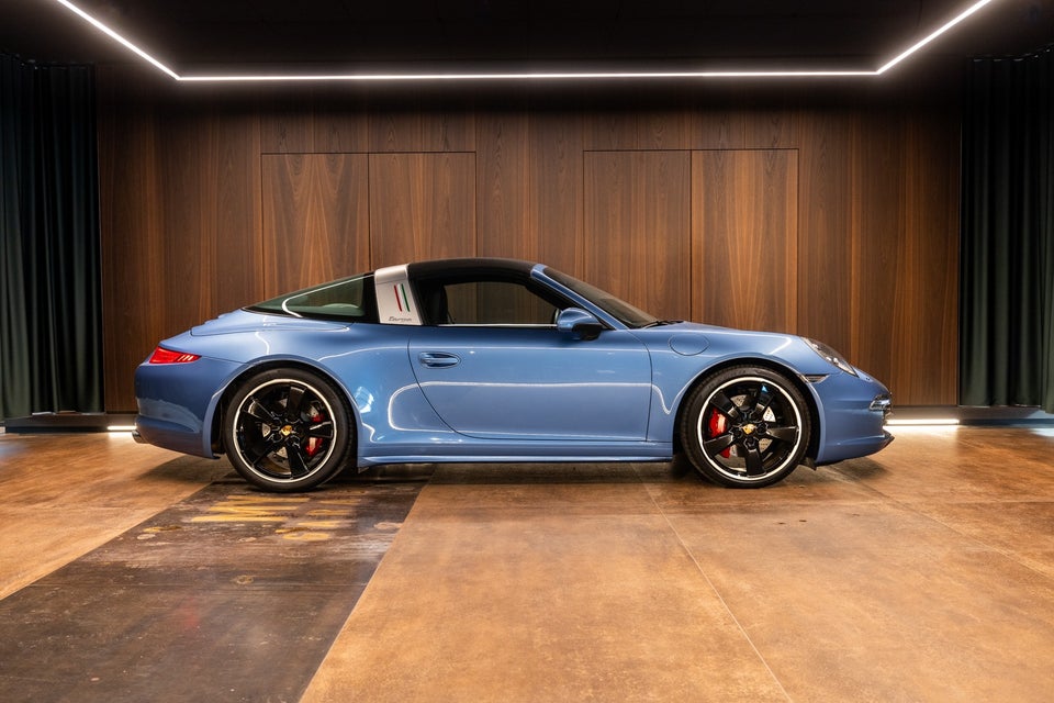 Porsche 911 Targa 4S 3,0  2d
