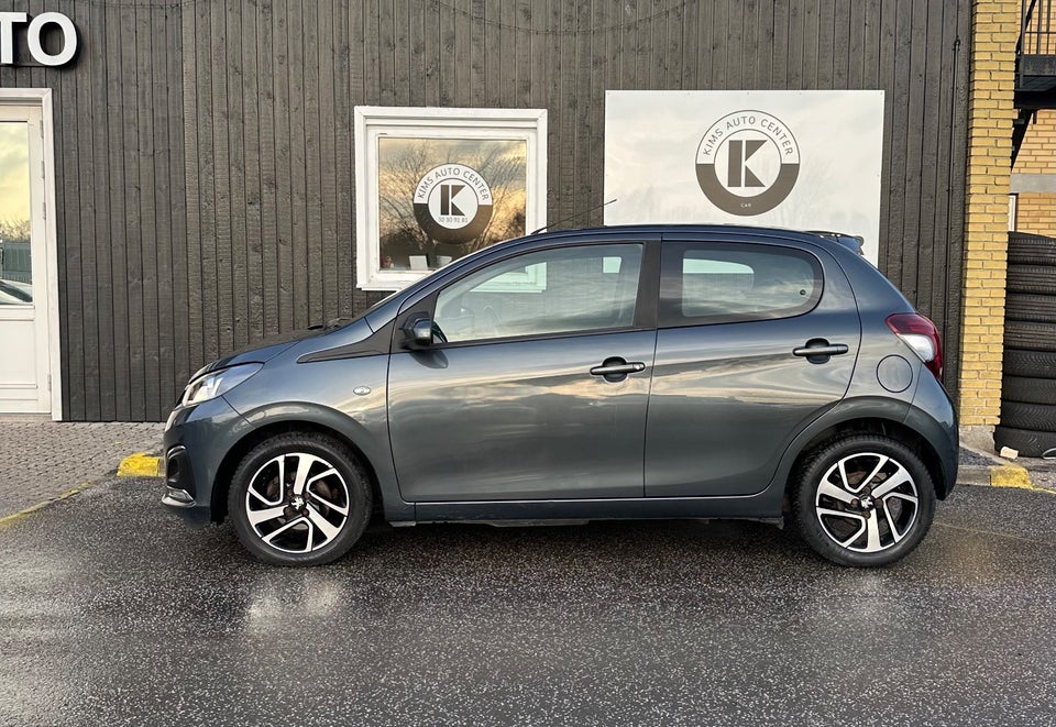 Peugeot 108 1,0 e-VTi 69 Active 5d