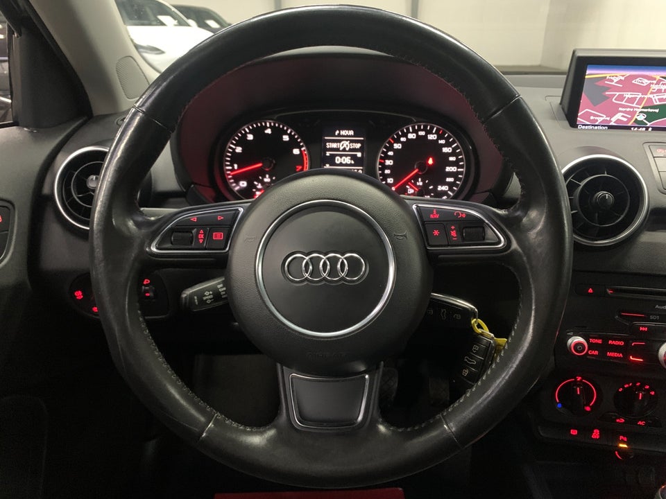 Audi A1 1,4 TFSi 122 Ambition Sportback S-tr. 5d