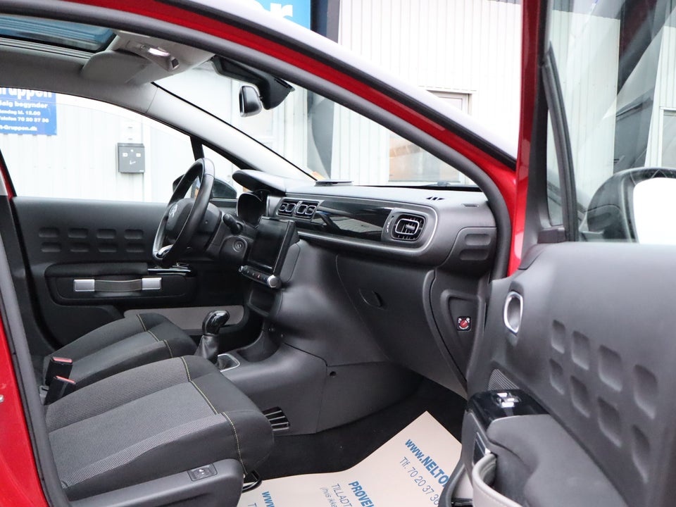 Citroën C3 1,2 PureTech 82 Attaque+ 5d