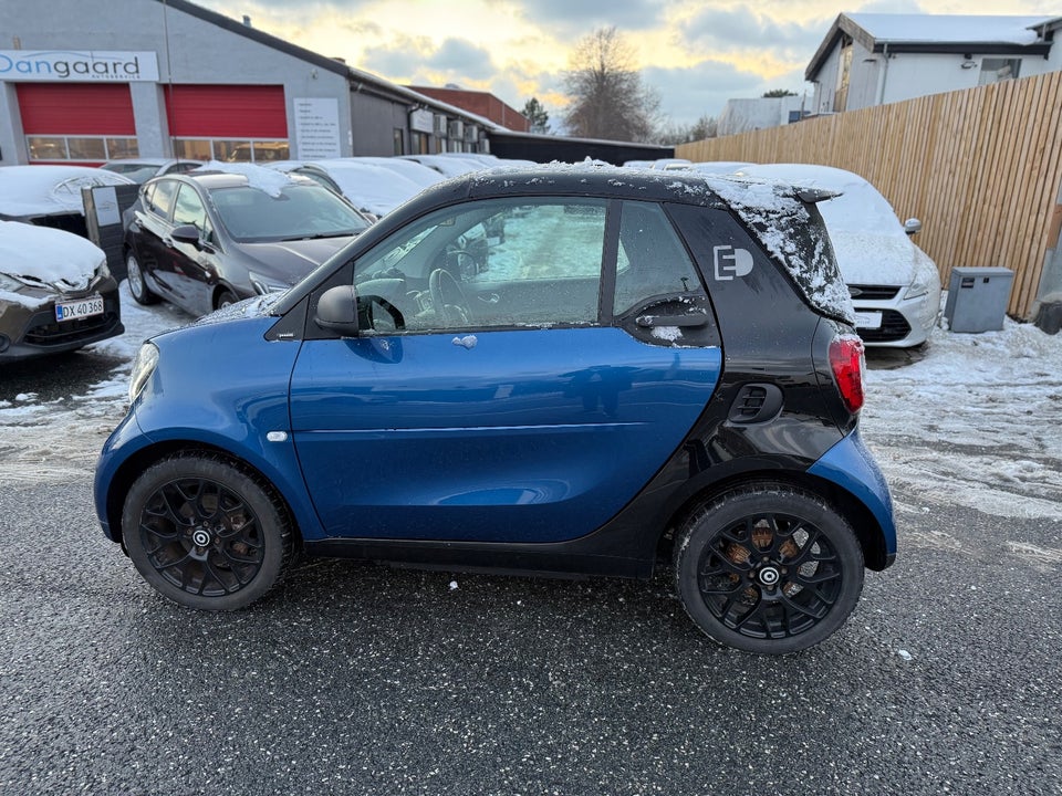 Smart Fortwo Electric Drive Prime 3d