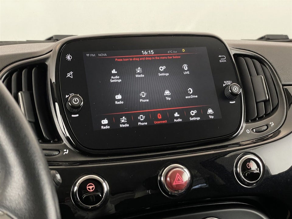 Fiat 500C 1,2 Lounge 2d