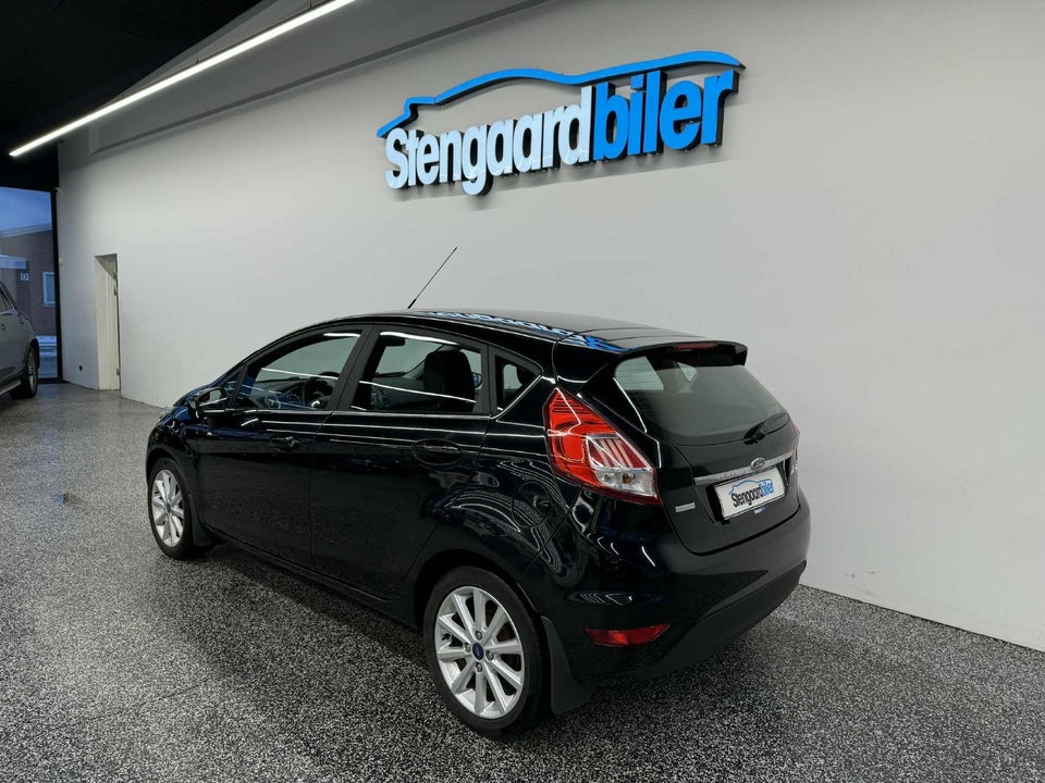 Ford Fiesta 1,0 SCTi 125 Titanium 5d