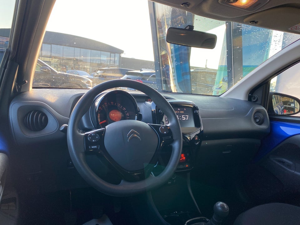 Citroën C1 1,0 VTi Street 5d