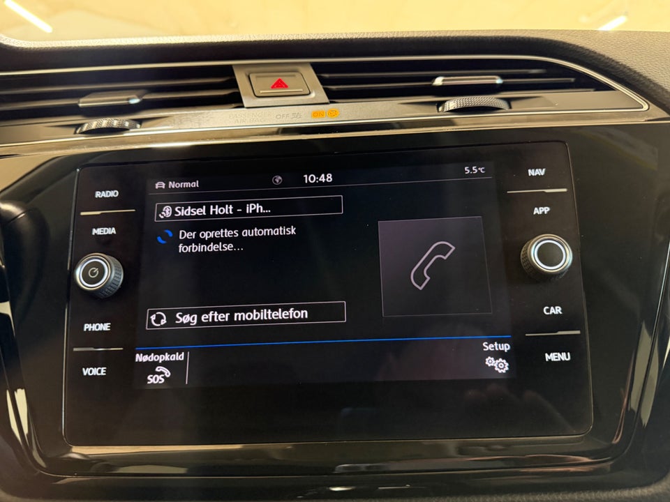 VW Touran 1,5 TSi 150 Highline DSG 7prs 5d