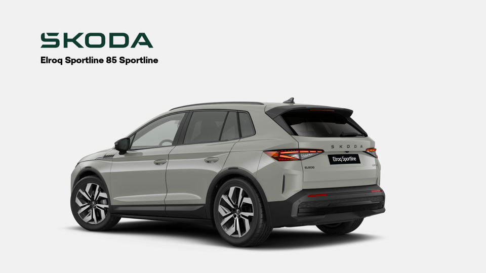 Skoda Elroq 85 iV Sportline Premium 5d