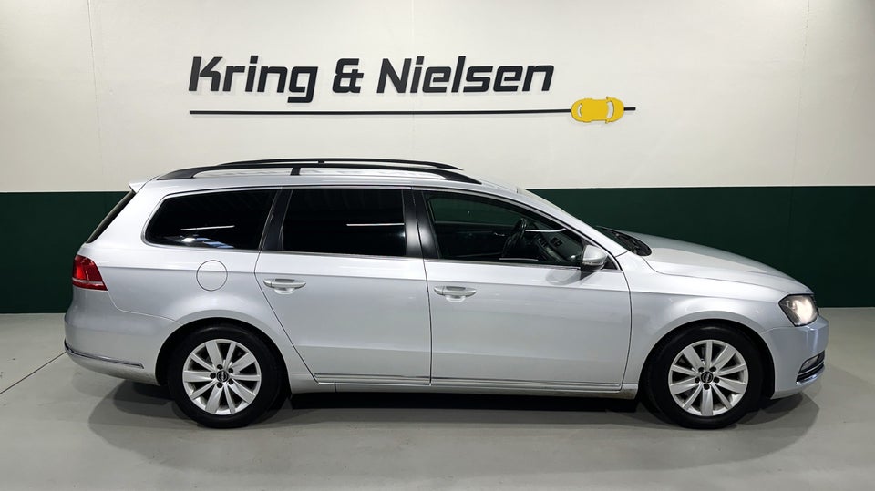 VW Passat 1,6 TDi 105 Comfortline Variant BMT 5d