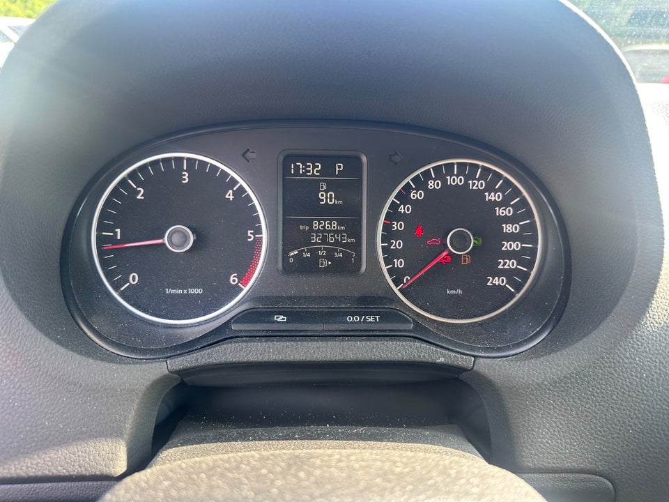 VW Polo 1,6 TDi 90 Comfortline DSG 5d