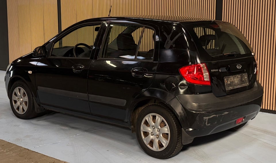 Hyundai Getz 1,4 GL aut. 5d