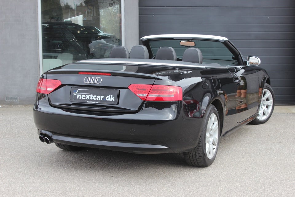 Audi A5 1,8 TFSi 160 Cabriolet 2d