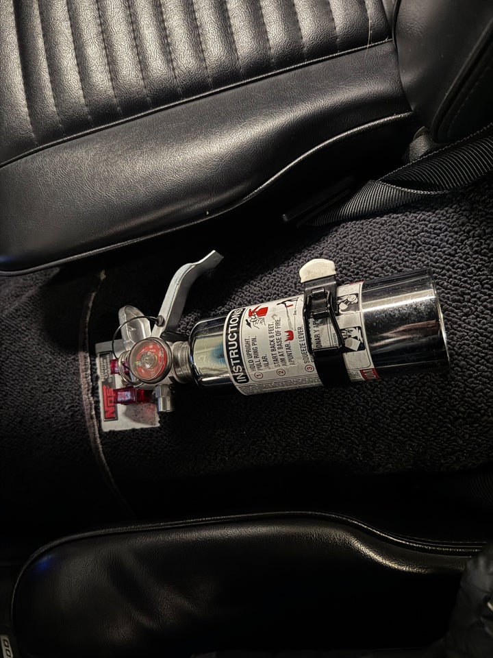 Ford Mustang 5,7 Shelby GT500 Fastback 2d