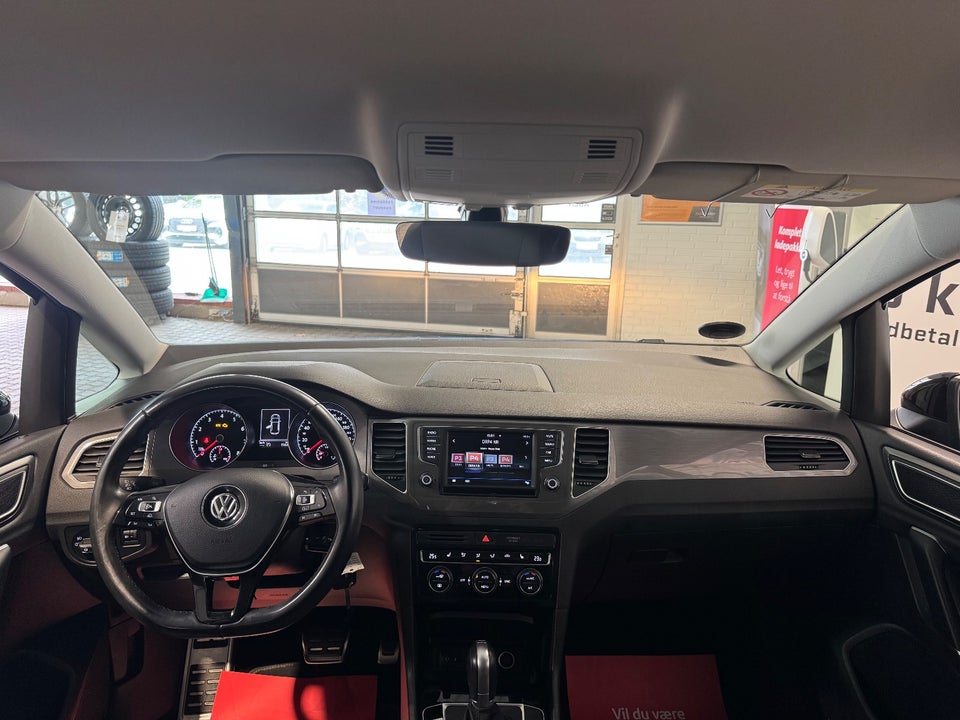 VW Golf Sportsvan 1,4 TSi 125 Allstar DSG BMT 5d