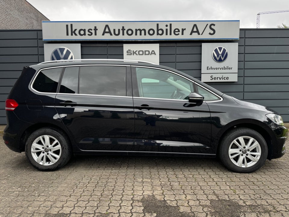 VW Touran 1,5 TSi 150 Highline+ DSG 7prs 5d