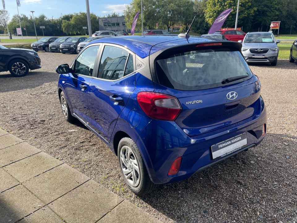 Hyundai i10 1,0 MPi Essential 5d