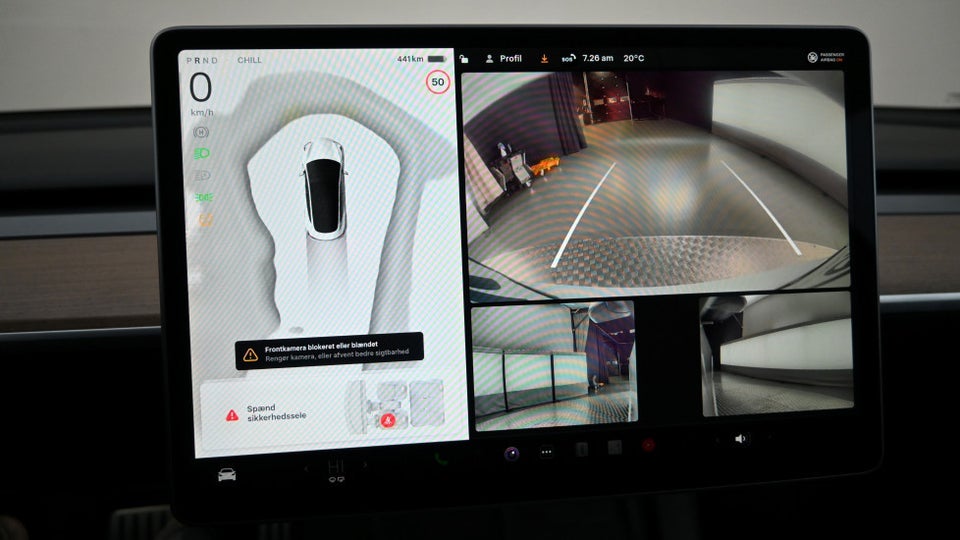 Tesla Model 3 Performance AWD 4d