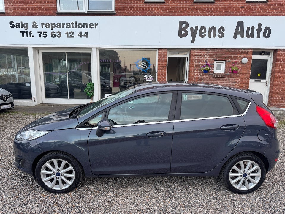 Ford Fiesta 1,0 65 Trend 5d