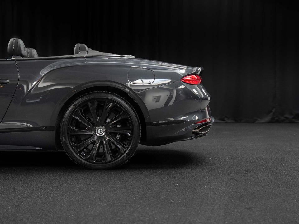 Bentley Continental GTC 4,0 V8 Hybrid Mulliner aut. 2d