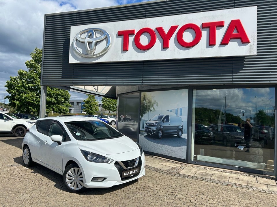 Nissan Micra 1,0 IG-T 92 Acenta 5d