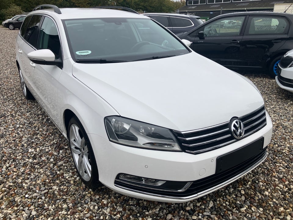 VW Passat 1,4 TSi 122 Comfortline Variant DSG BM 5d