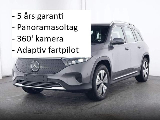 Mercedes EQB250+ Progressive Advance 5d