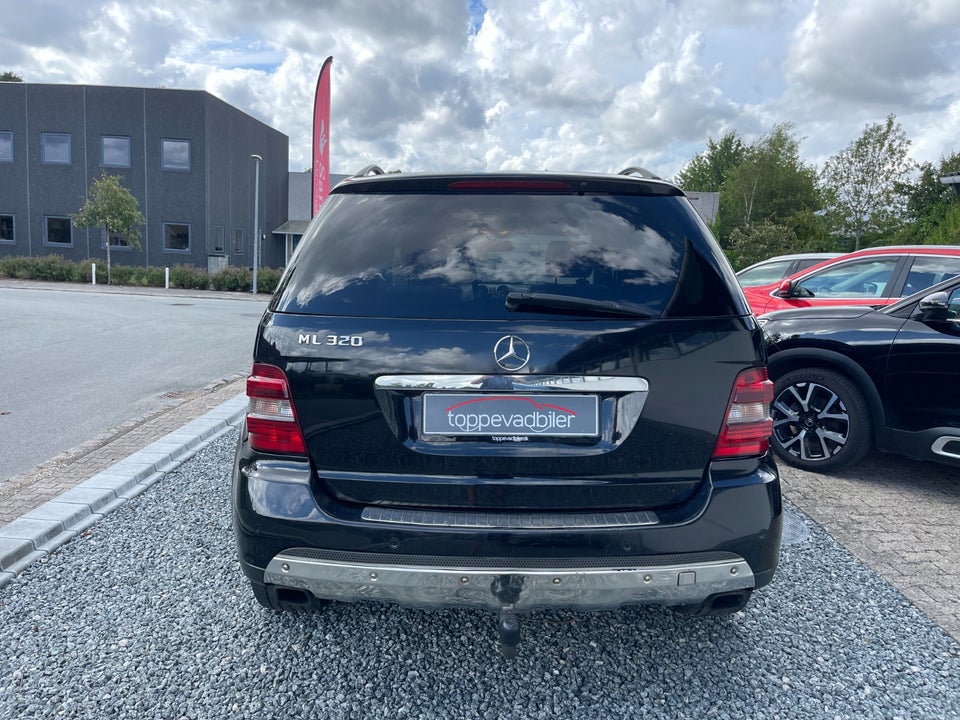 Mercedes ML320 3,0 CDi aut. 4Matic Van 5d