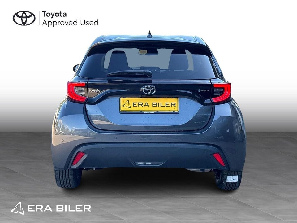 Toyota Yaris 1,5 Hybrid Style e-CVT Van 5d
