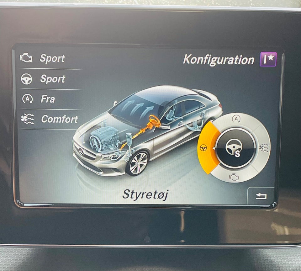 Mercedes CLA200 d 2,2 Coupé 4d